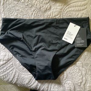 NWT Knix Full Coverage Bikini Swim Bottom (not leakproof) - Large